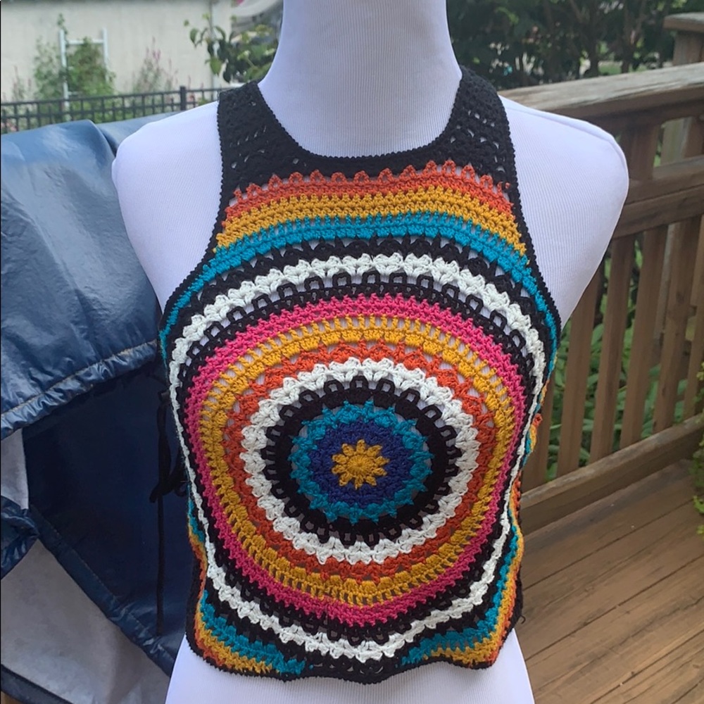 altar’d state crotchet shirt